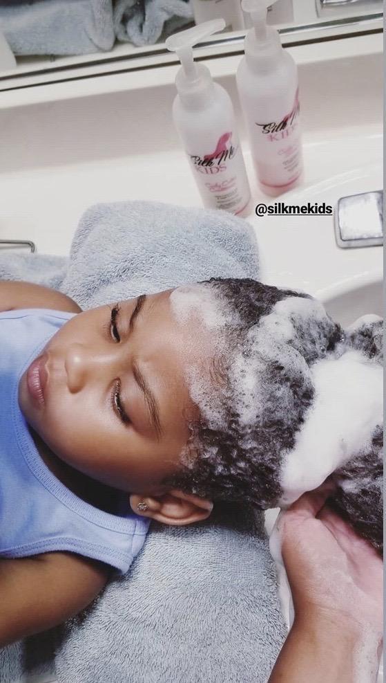 Hair Tip Tuesday: Shampooing removes product buildup, dirt, and oils