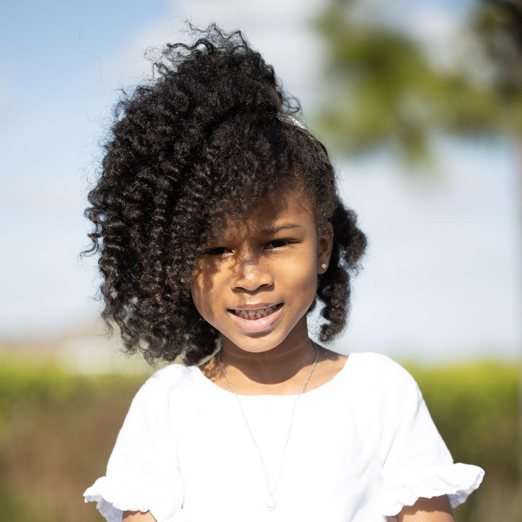 Hair Tip Tuesday: Add Silk Me Kids Curly Cuties Styling Foam to your natural styles