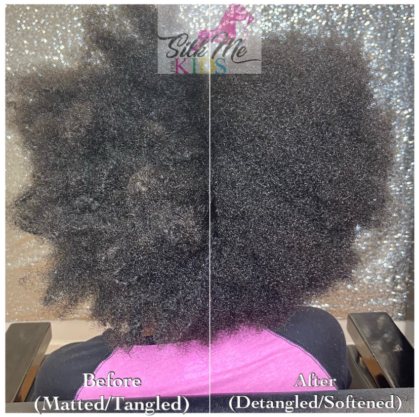 Hair Tip Tuesday: Our detangler is a great leave-in conditioner