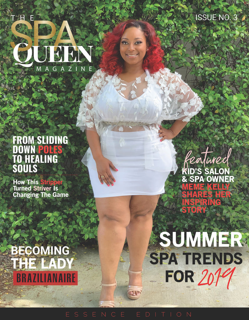 Silk Me Kids Owner Meme Kelly Featured in The Spa Queen Magazine