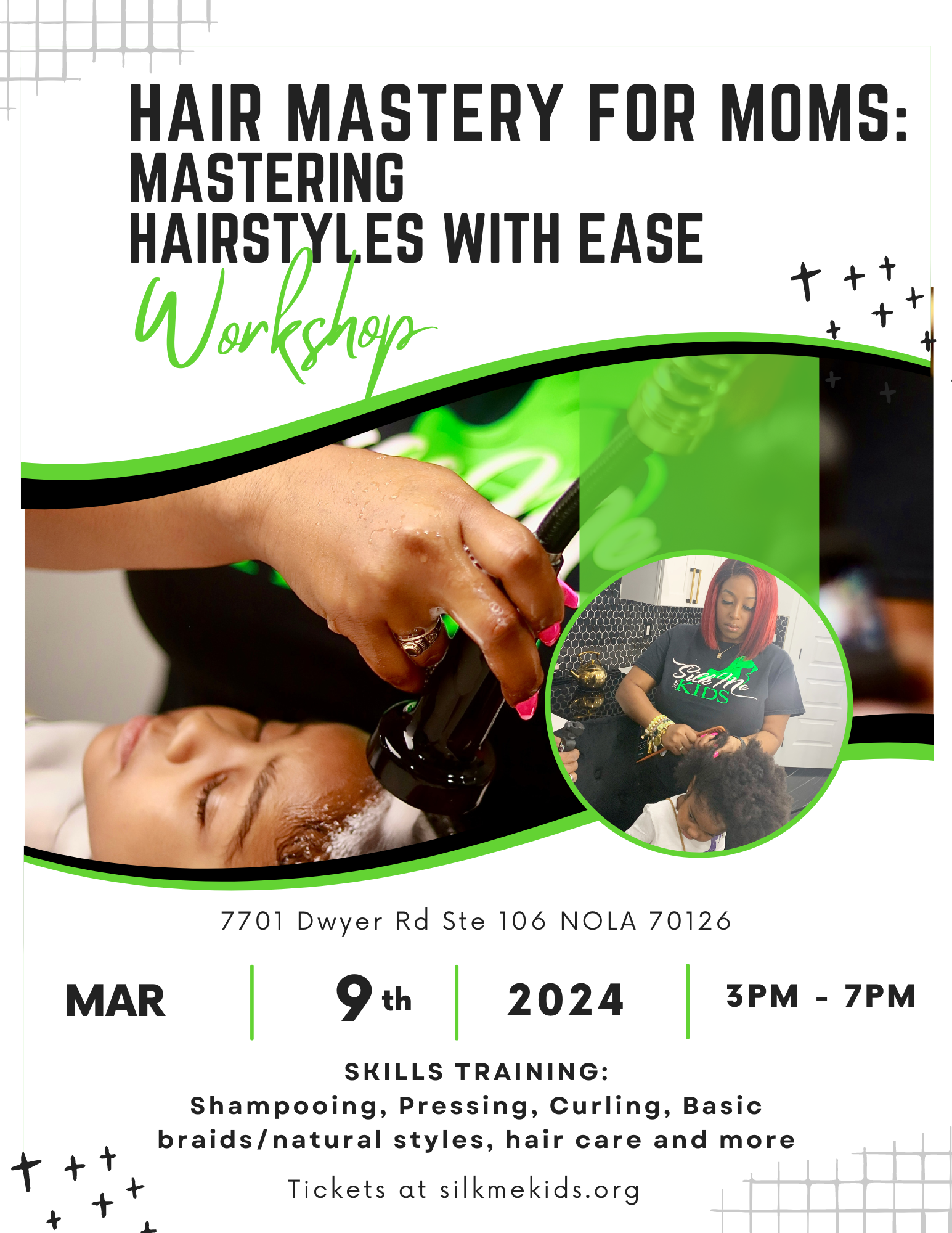 HAIR MASTERY FOR MOMS WORKSHOP