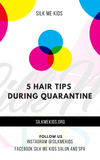 5 HAIR TIPS DURING QUARANTINE