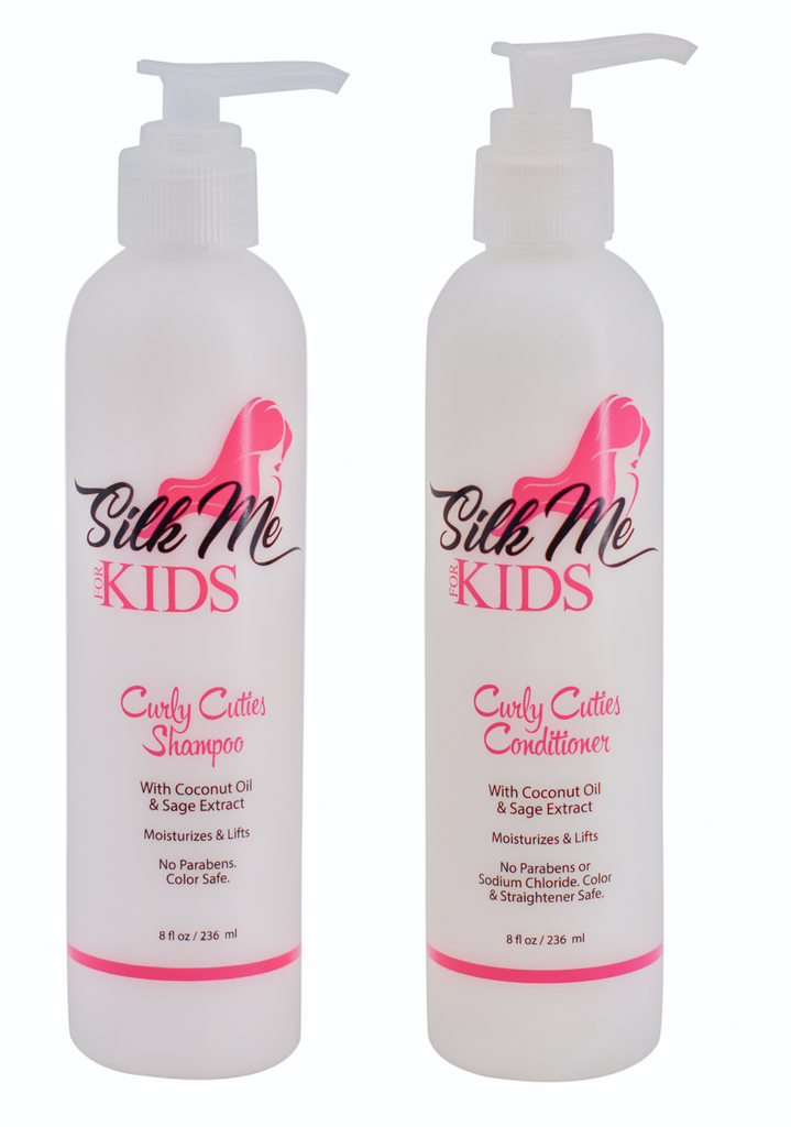 Silk Me Kids Wash Set (shampoo/conditioner