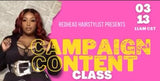 CAMPAIGN CONTENT CLASS