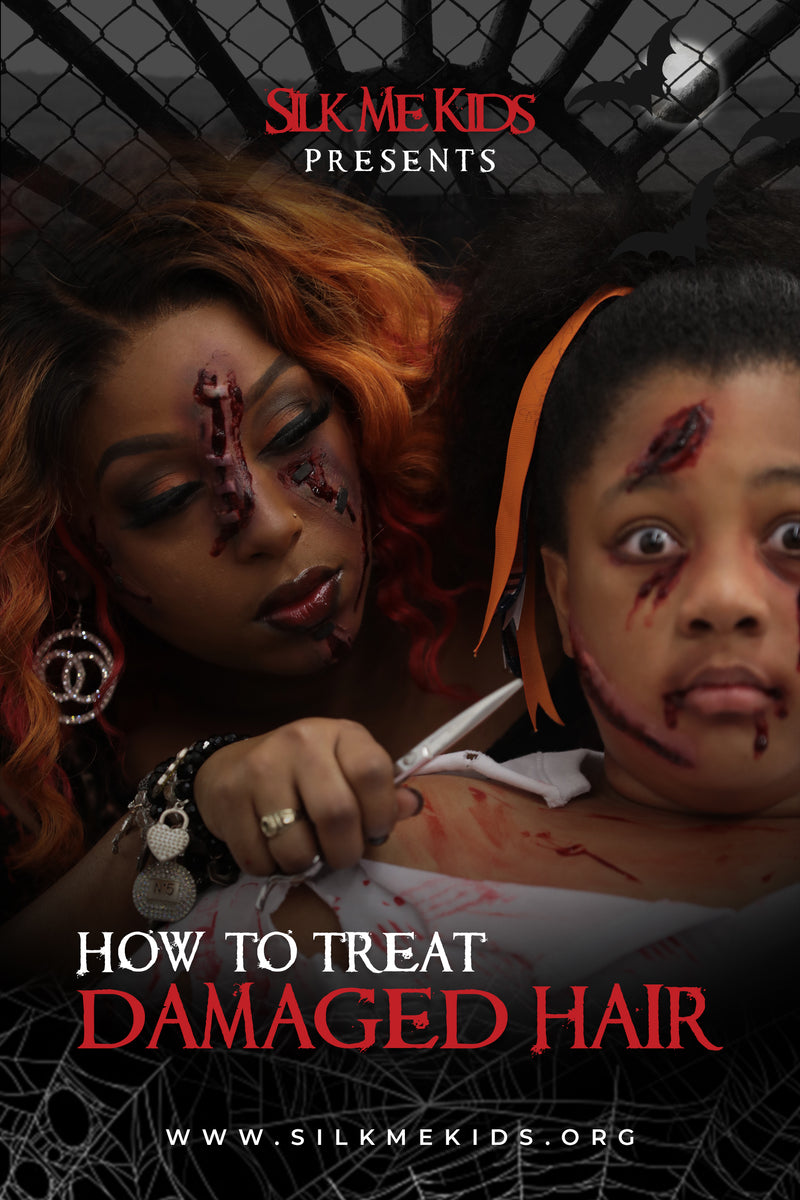 HOW TO REPAIR DAMAGED HAIR EBOOK